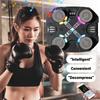 Intelligente Musik-Schlagmaschine, verbesserte Version, Bluetooth, Multi-Modus, Punktewertung, vier Zielpolster, USB-wiederaufladbar, interaktives Fitnessgerät
