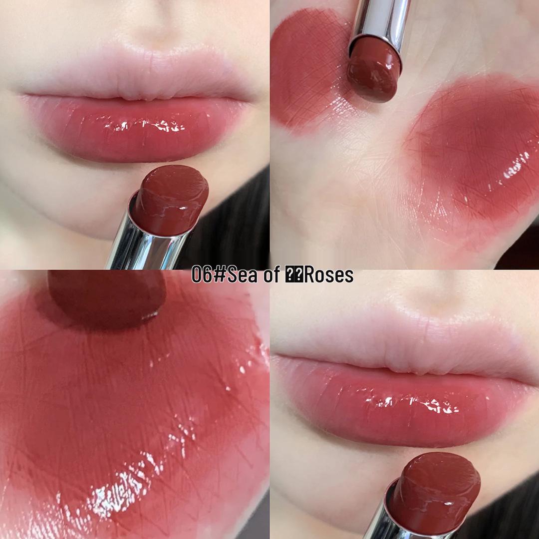 

Silky Water Light Lipstick: Moisturizing, Long-Lasting, Non-Transfer, Non-Smudging Lip Gloss & Glaze.