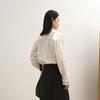 LESS Women's H-Shape Commuter Long Sleeve Shirt