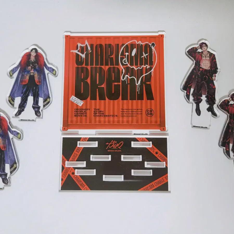 

Charisma Fumiya Amahiko Rbb Акрил
