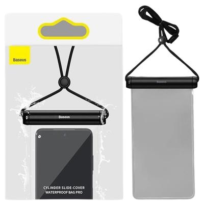Universelles Wasserdichtes Etui Cylinder Für Smartphones (Blau)
