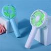 Portable Mini Fan Handheld Battery Powered Fan Desktop Air Cooler Outdoor Travel Hand Fan
