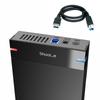 ShuoLe 3.5" USB 3.0 Tool-Free High-Speed External Hard Drive Enclosure