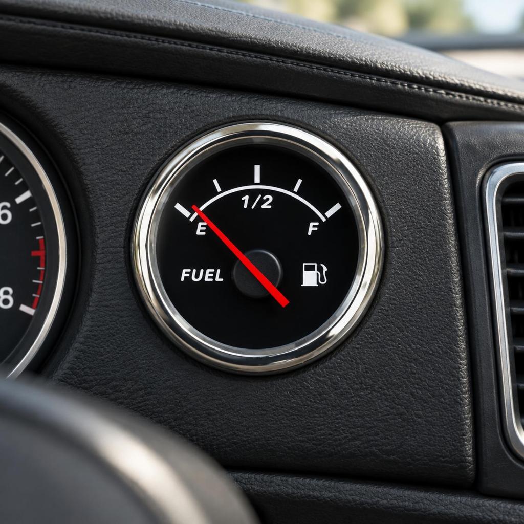 Aftermarket 52mm Fuel Level Gauge Universal 2 Inch Compact