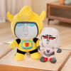 Neuer Cartoon Transformers Bumblebee Plüschroboter für Jungen