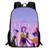 Neue Kpop Hexenjägerin Mädchengruppe Schultasche High-Definition-Druck Lässiger grenzüberschreitender leichter Rucksack