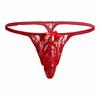 Men's G-String T-Back Shorts Men Underwear Men Stylish Lace Pattern