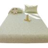 New Type A Double-layer Yarn Washed Cotton Bed Sheet Ins Windproof Anti-slip Dustproof Protective Cover for Four Seasons