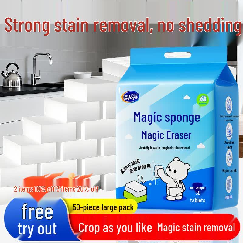Magic Nano Sponge Eraser Pads