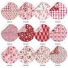 A25F-Decorative 12X12 Inch Scrapbook Paper Double-Sided Sheets 24 Design Options For Crafting