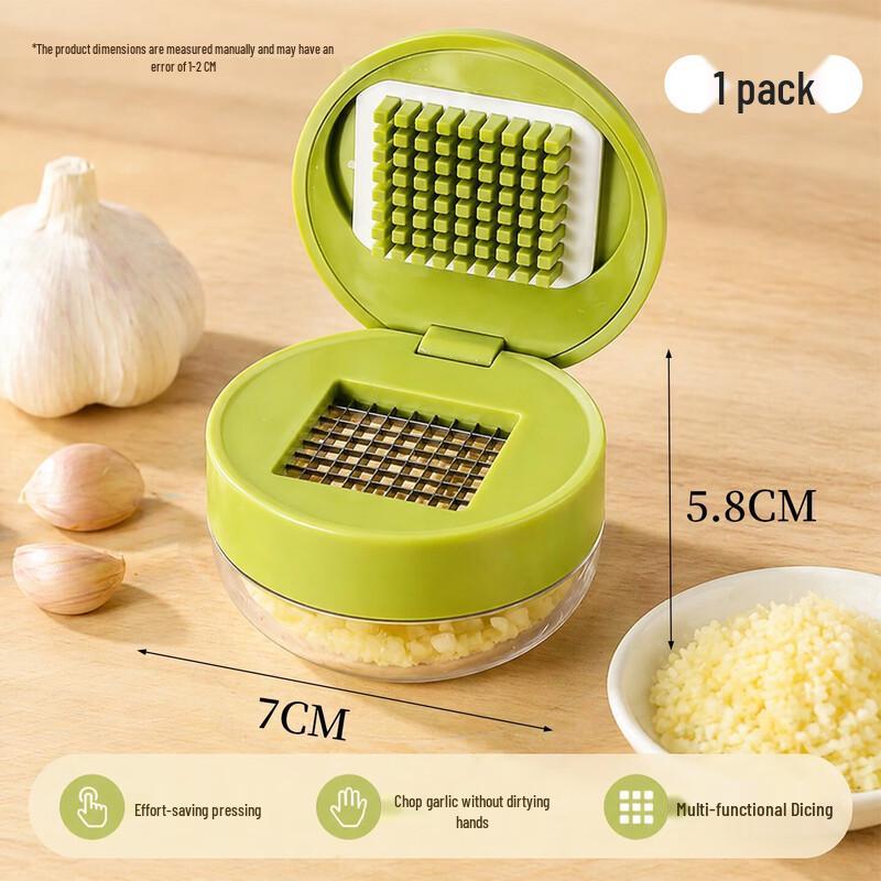 Stainless Steel Manual Garlic Press