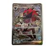 Pokémon Trading Card Zoroark Ex SAR Slightly Scratched and Dirty N's 242/193/M2a/B