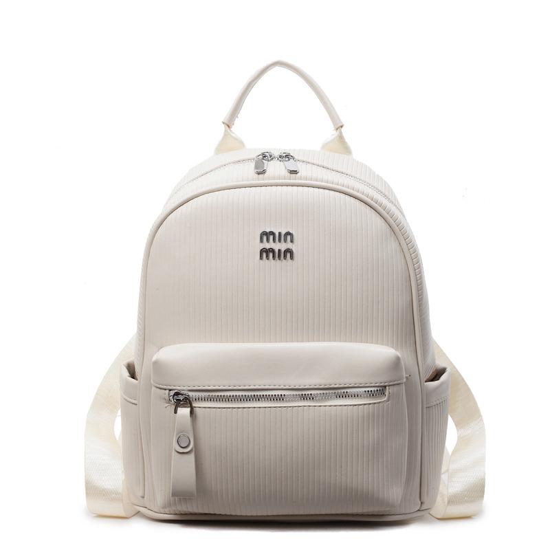 

New Casual Fashion Portable Small Backpack Women s Versatile Large-capacity Backpack Women