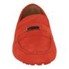 Salvatore Ferragamo Grenoble Suede Drivers Orange