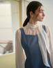 GIEMAR Sleeveless Dress Blue Sleeveless Dress Blue