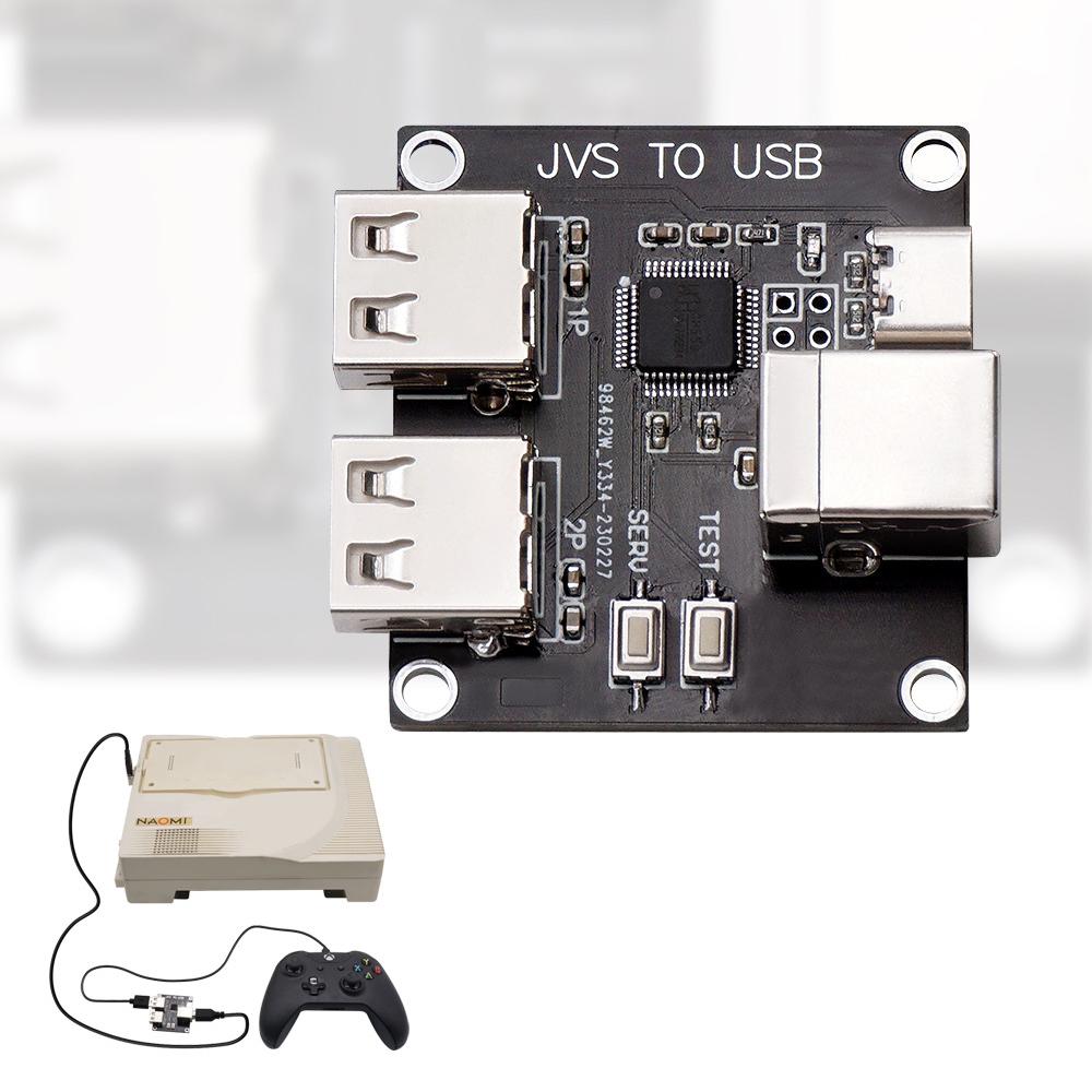 High Quality JVS to USB Controller Adapter For TTX2 TTX3 Sega Naomi1 Naomi2