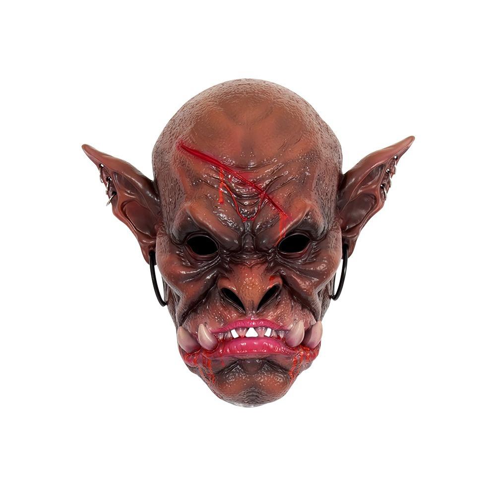 Scary Halloween Zombie Mask Realistic Ghost Mask Headgear Costume Mask  Halloween Party