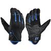 Daytona Motorcycle Leather Hard Smartphone Protective Black Size 64643 Gloves, Summer, Mesh, (Goat Leather), Protector, Compatible, Air-Through