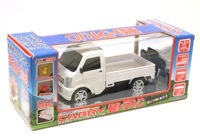 SUZUKI CARRY Suzuki Corporation Approved Radio Control Car White R/C