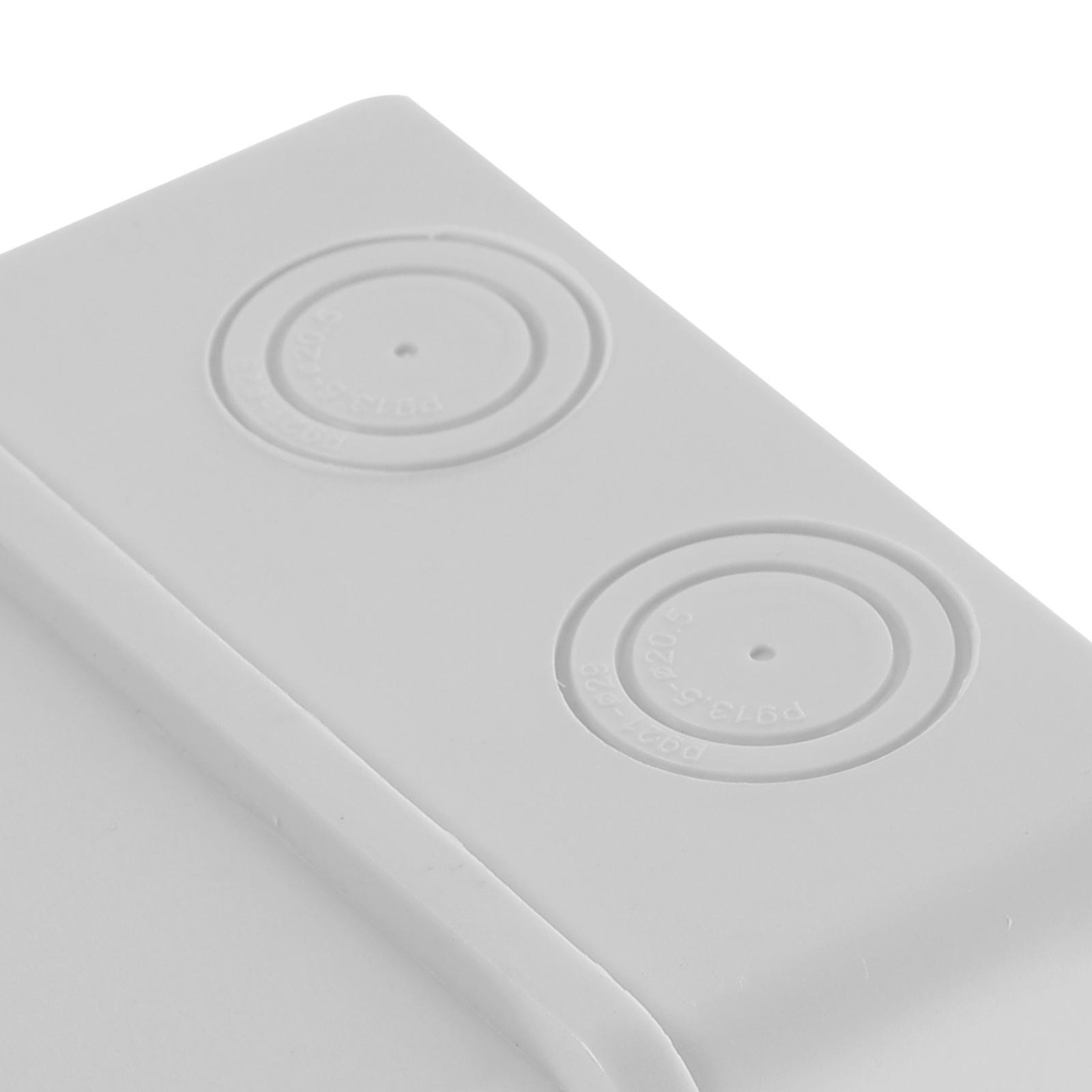 

Waterproof Junction Electric Watertight Circuit Breaker Outdoor Plastic Ht-8 Large Capacity Abs Foundation Box For Electrical 16X12X9.5CM