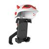 Generic Bike Phone Mount with Small Helmet Stable Adjustable Scooter Phone Clip for Cycling Riding Motorcycle Scooter Rider