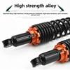 Electric Vehicle Rear Shock Absorber, Universal Shock Absorber for Motorcycle Modifications, Thickened Version