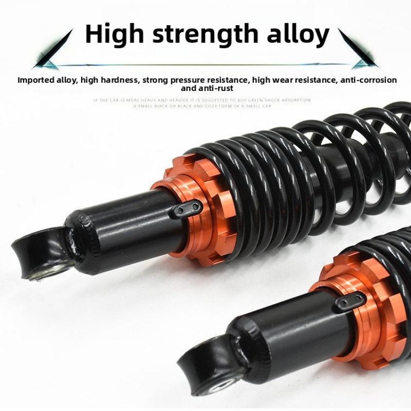 Electric Vehicle Rear Shock Absorber, Universal Shock Absorber for Motorcycle Modifications, Thickened Version