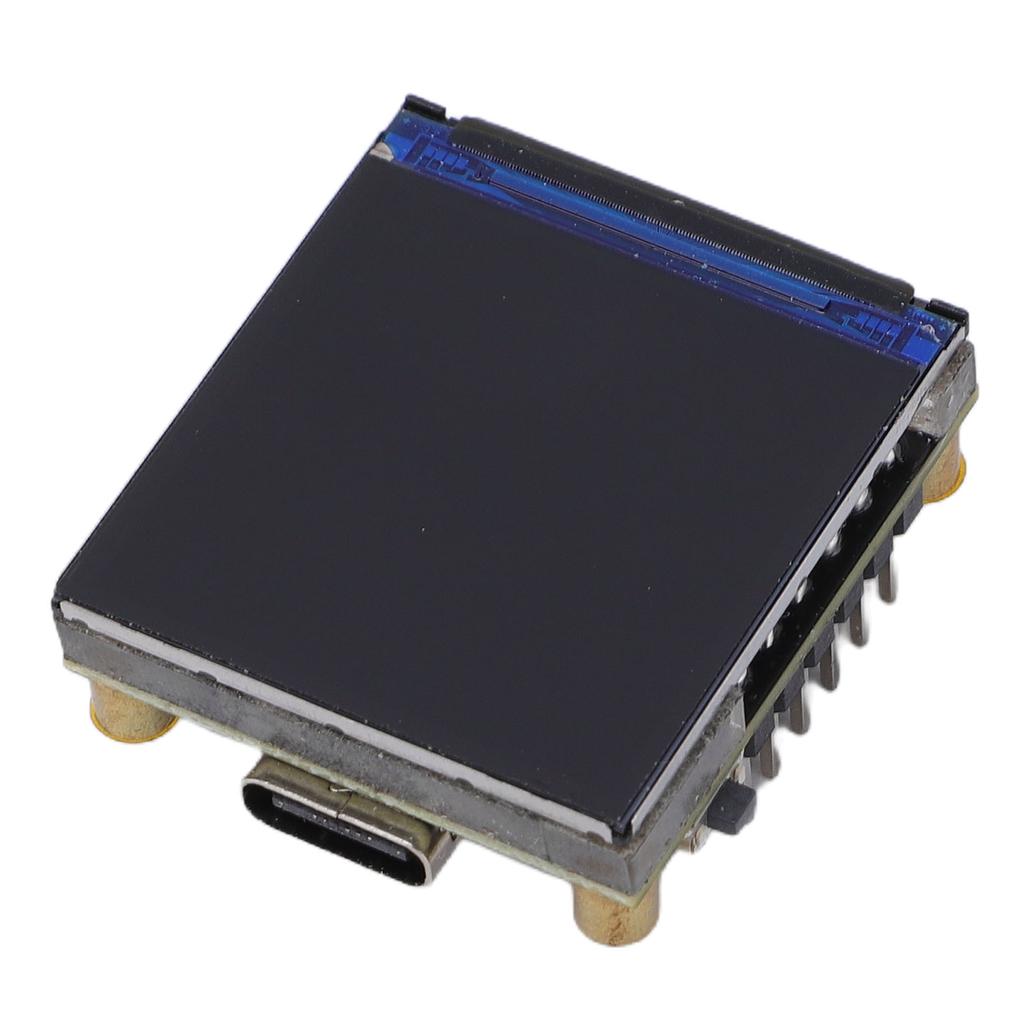 1.3 Inch LCD Display Development Board Support for ESP32 C6 240*240 Resolution Supports 2.4GHz WiFi 6 Bluetooth 5