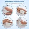 Ergonomic Memory Foam Knee Pillow for Pressure Relief and Pregnancy Support