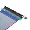 19CM PCI E Riser Card Extender PCI E 16X Soft Flat Extension Cable