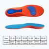 Arch Support Orthotic Insoles Shock Absorption And Breathable Shoe Insert Cusion For Women Men Flat Feet Correction