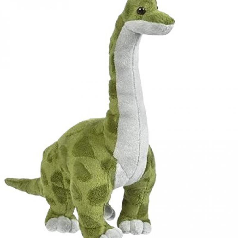 Jurassic dinosaur plush toy, vocalising Tyrannosaurus rex toy, ultra-soft short-pile baby comfort toy, children's birthday gift