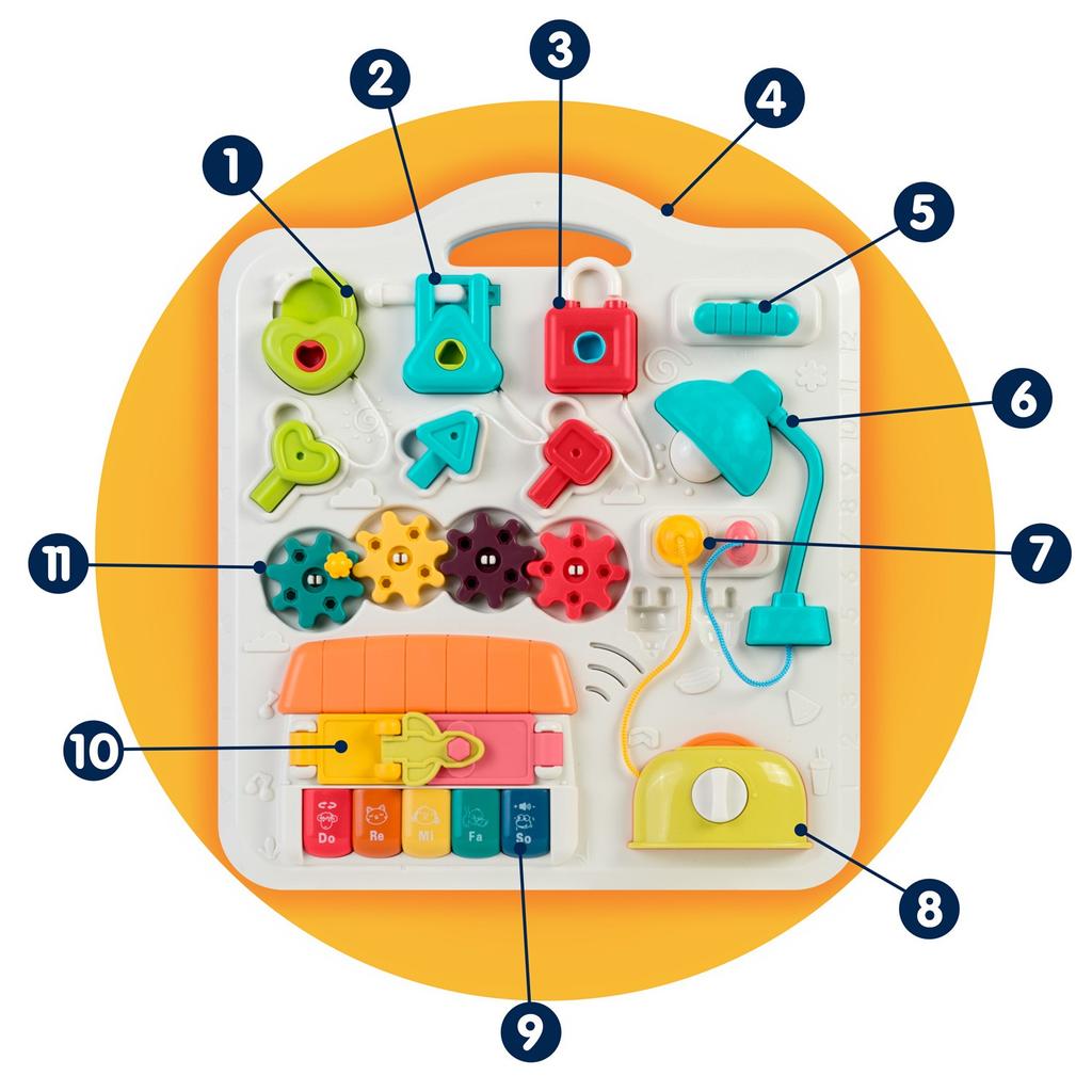 Educational Table With Music And Sound Ricokids 782000