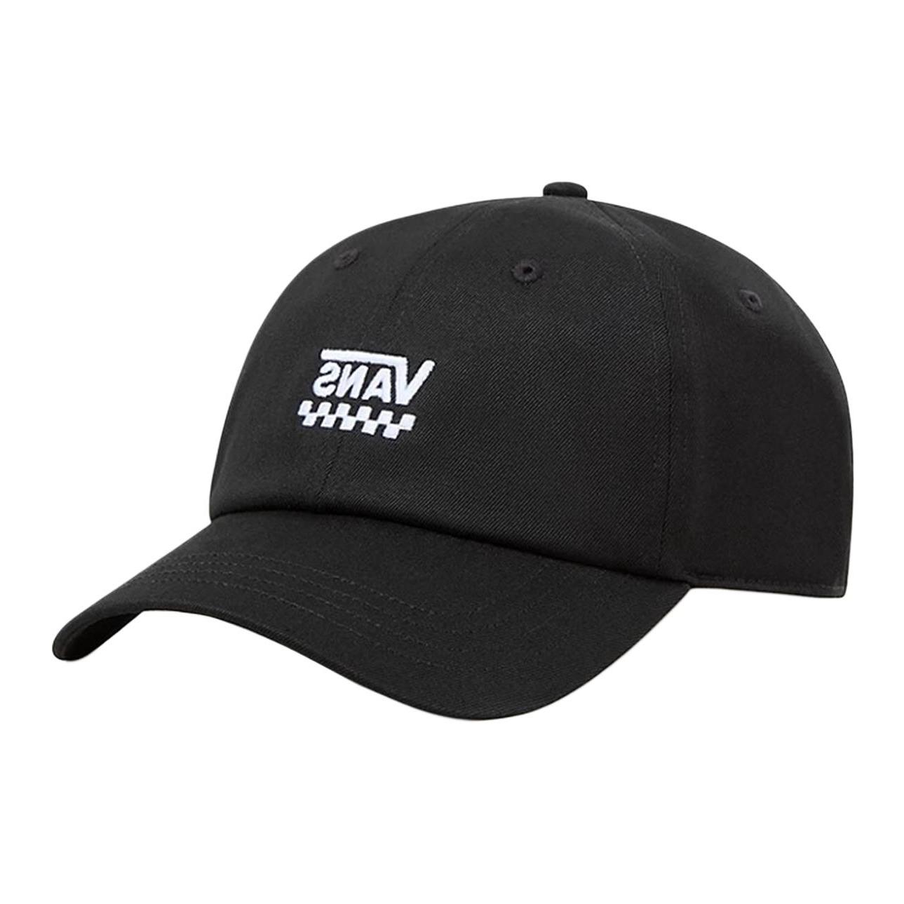 Vans Cotton Baseball Caps Men s Black VN000HEABLK1 F