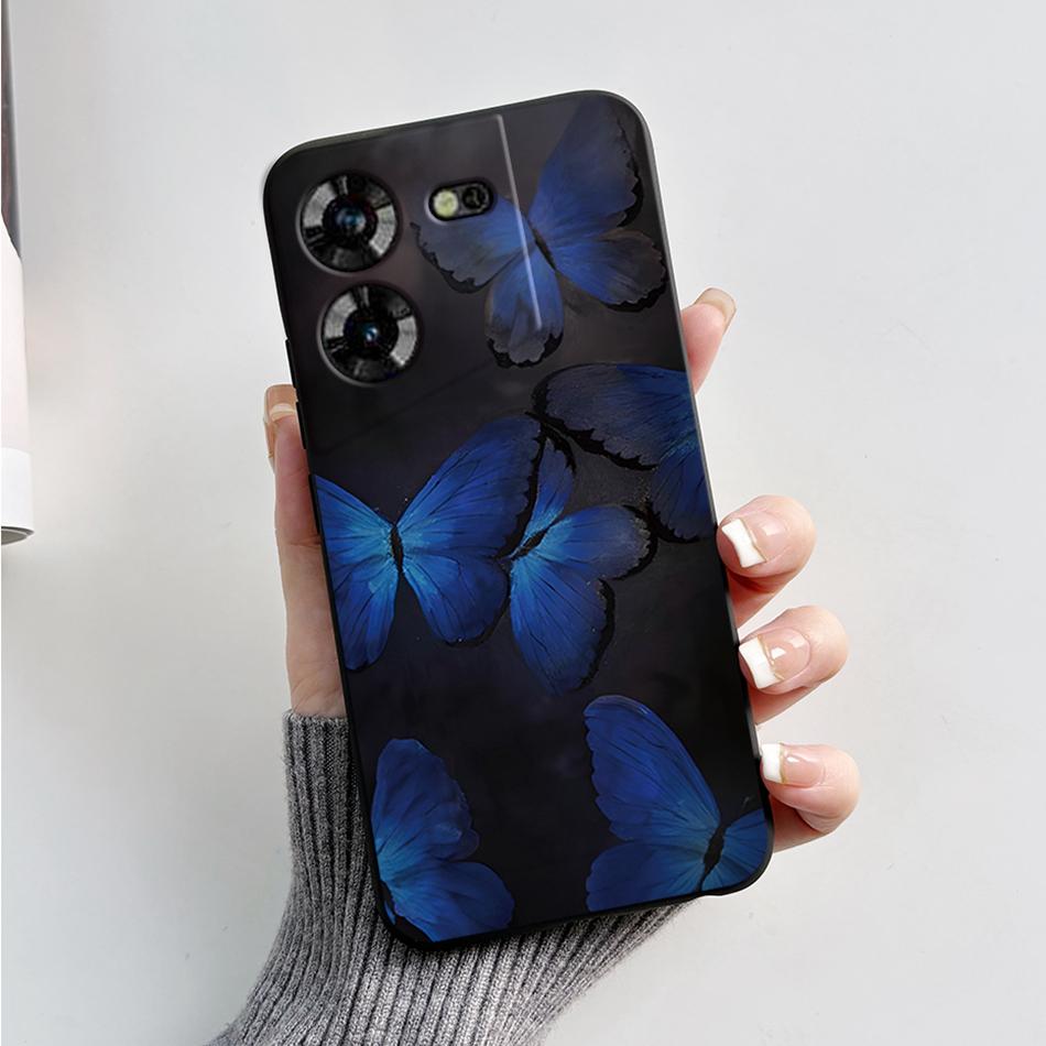 Soft Case For Tecno Pova 5 Pova5 LH7n Phone Cover Matte Liquid Silicone Marble Fundas Capa For Tecno Pova 5 pro 5Pro LH8n Bumper