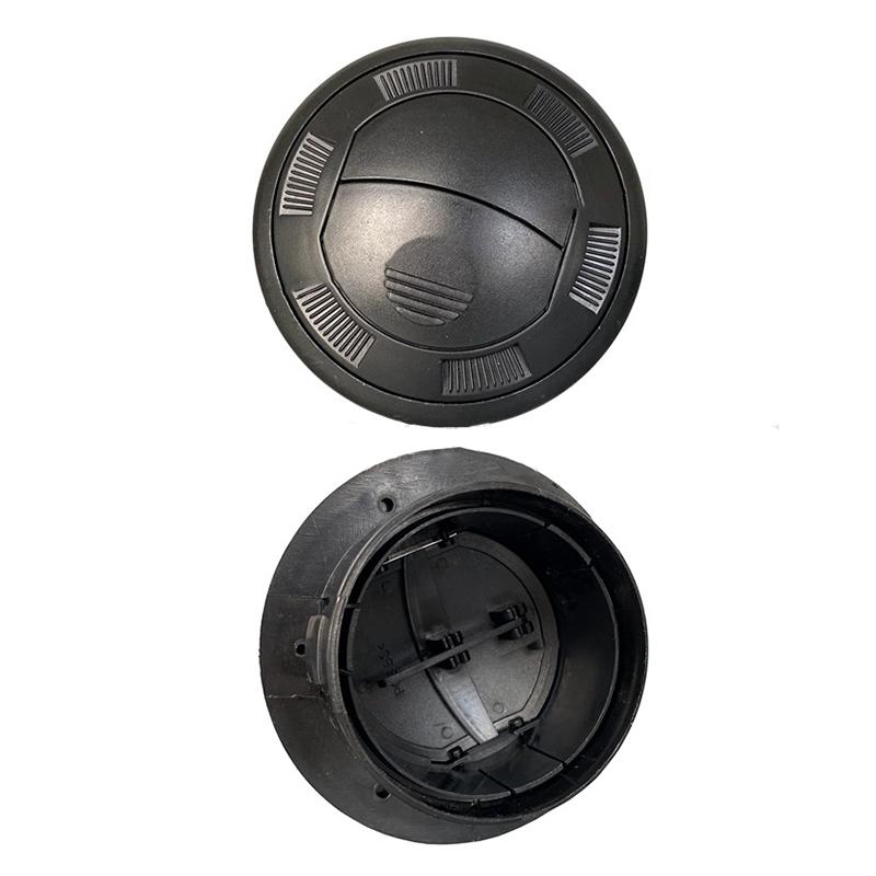 

Универсальный теплый обогреватель 75 мм, вентиляционное отверстие, автомобильный обогреватель, выход воздуха, направленный, вращающийся для автозапчастей для грузовиков Webasto 1pcBLW