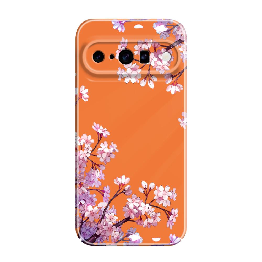 

Glamorous Flowers Phone Case For Google Pixel 10 9 9A 8 8A 7 7A Pro XL 5G Film Hard Cover Google Pixel 9 Pro