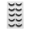 Lashie - Falsche Wimpern (5 Paare) (Verschiedene Designs)