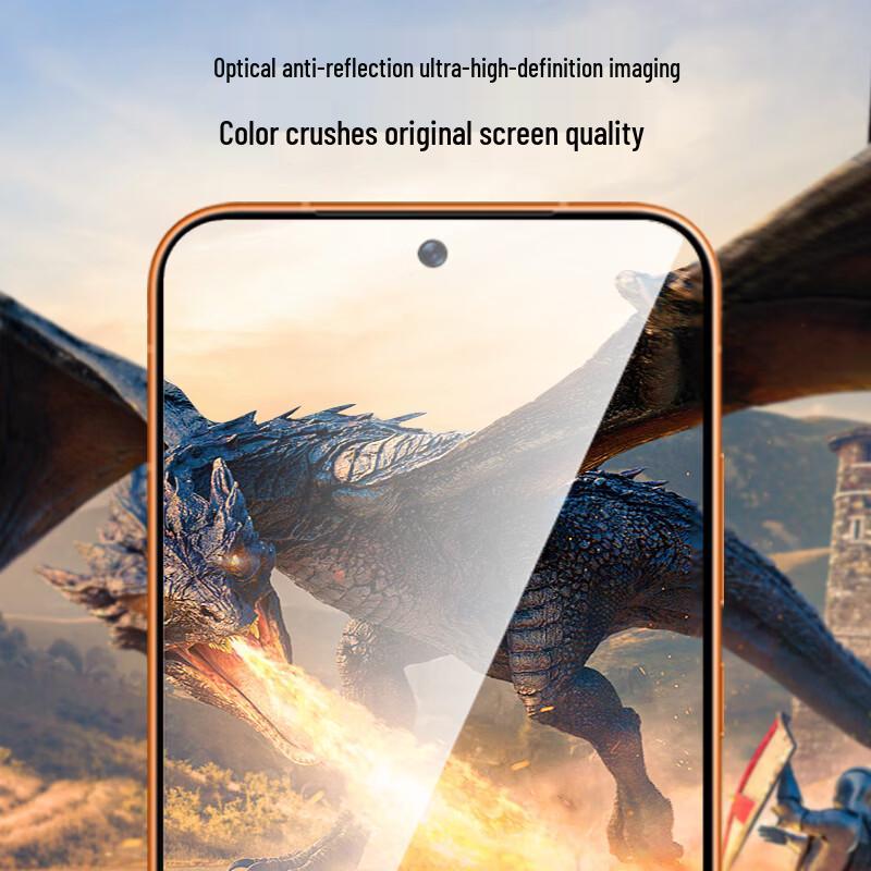 Smorss Honor Magic8 Pro Air 2-Pack Tempered Glass Screen Protector