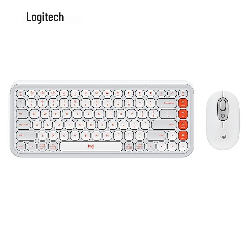 

Logitech POP ICON COMBO Wireless Bluetooth Keyboard & Mouse Set