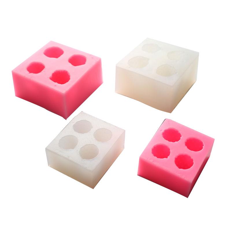 Fruit Strawberry Silicone Mould Fondant Chocolate Jelly Making Cake Tool Mold