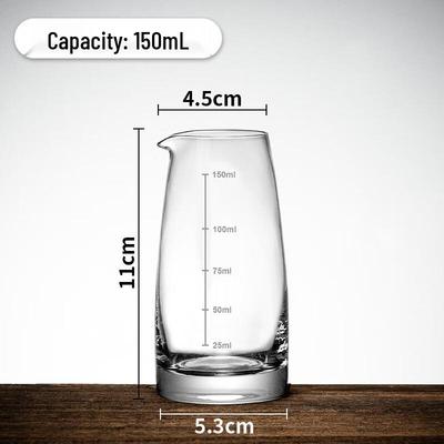 ZISIZ Reinforced Glass Baijiu Decanter Set