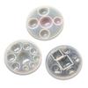 Tear Resistant Jewelry Mold Decorating Silicone Moulds Silicone Texture Suitable for Art Projects and Shelf Displays