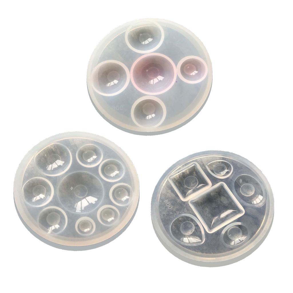Tear Resistant Jewelry Mold Decorating Silicone Moulds Silicone Texture Suitable for Art Projects and Shelf Displays
