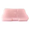 Handy Storage Box For 4x6 Photos With Convenient Handle And See Through Body Makes Finding Specific Items Fast And Simple
