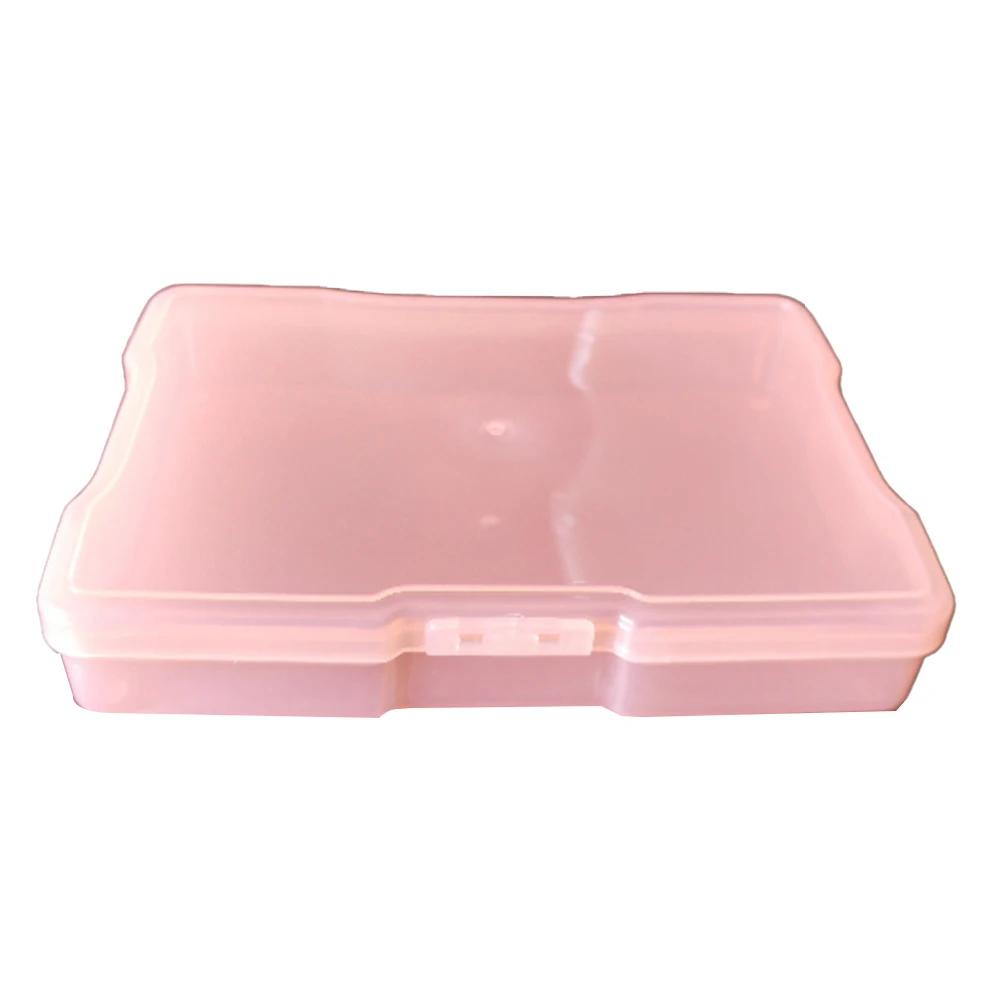 Handy Storage Box For 4x6 Photos With Convenient Handle And See Through Body Makes Finding Specific Items Fast And Simple