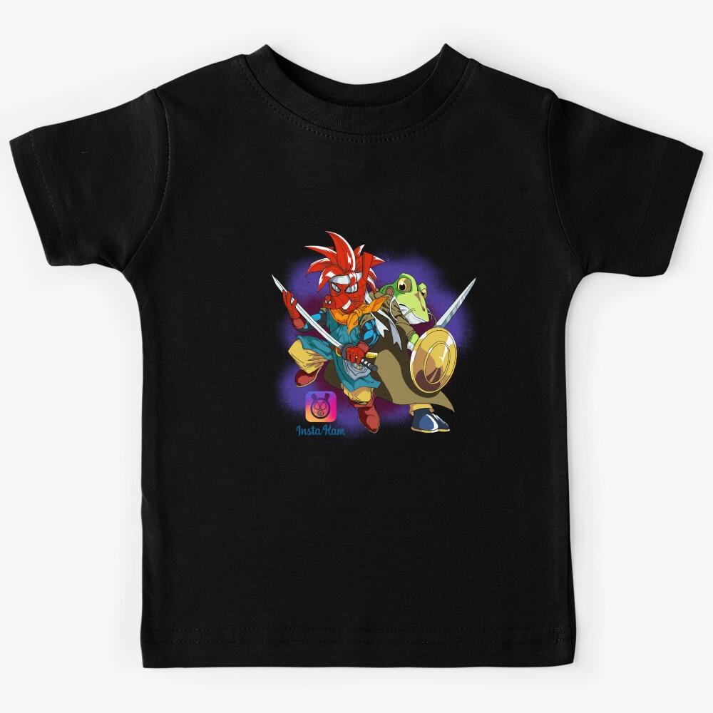 Chrono-Ham _amp_ Frog! Kids T-Shirt 100