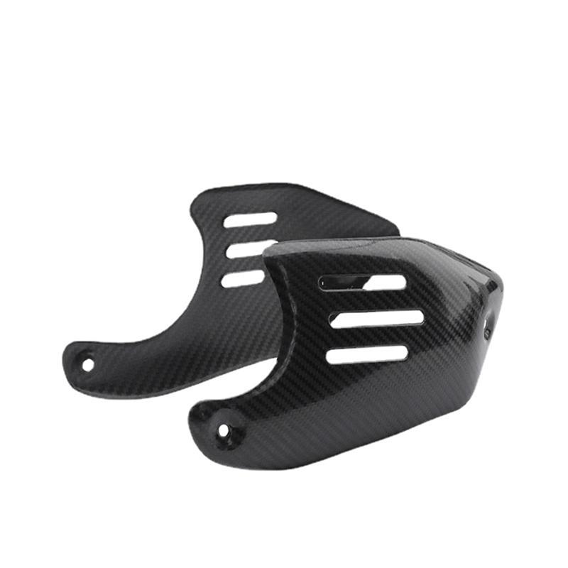 Motorcycle Carbon Fiber Side Cover Fairing Protector Heat Insulation Spare Parts For BMW R NINE T RNINET 2016 - 2025-A99D