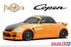 AOSHIMA The Tuned Car Series Daihatsu PANDORA TYPE887 EVOII L880K Copen 2002 Plastic Model 1/24 No.51