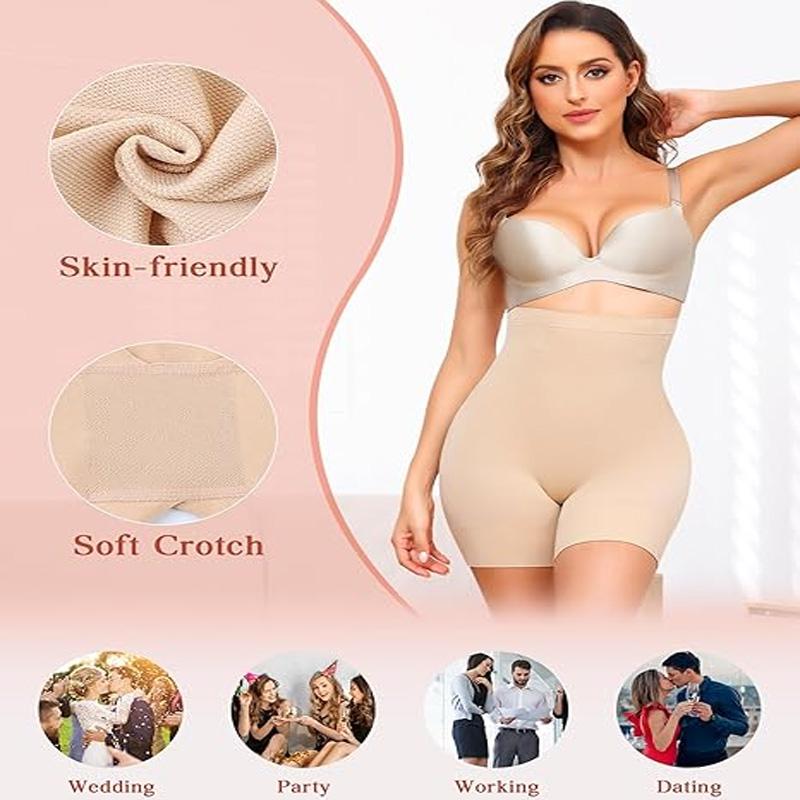 1-Pack Waist Shaping Shorts - Holiday Party Wear for Seamless Contouring & Outfit Enhancement